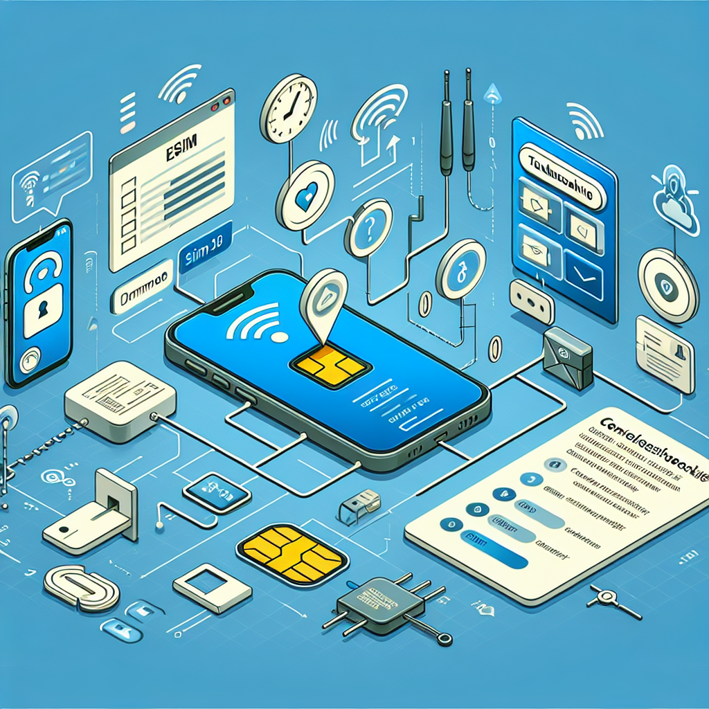 - Troubleshooting Connectivity Problems with eSIM