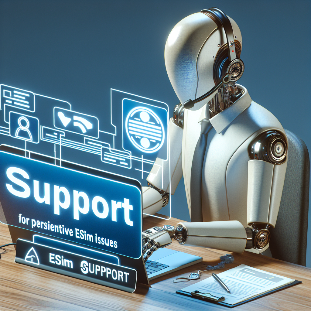 - Contacting Support for Persistent eSIM Issues