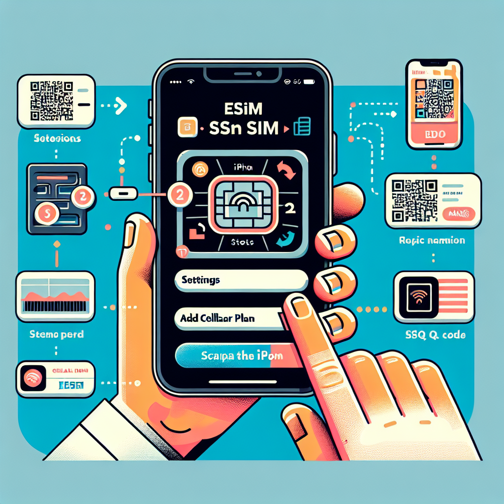 How to Set Up eSIM on Your iPhone