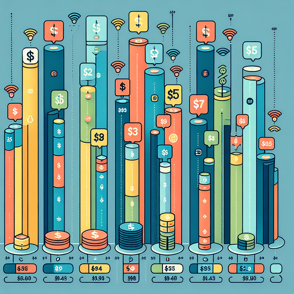 Pricing and Data Plans Comparison