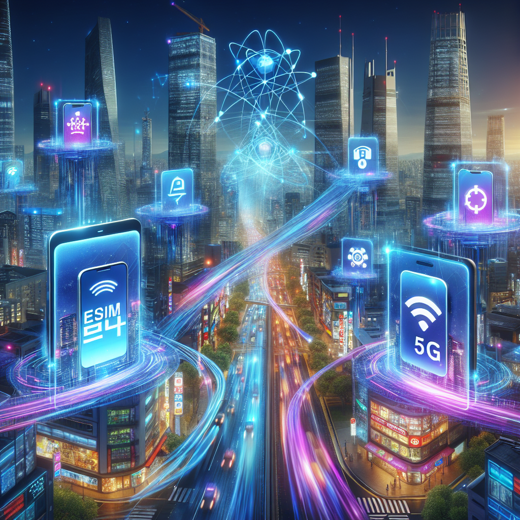 - Future of eSIM and 5G in Korea