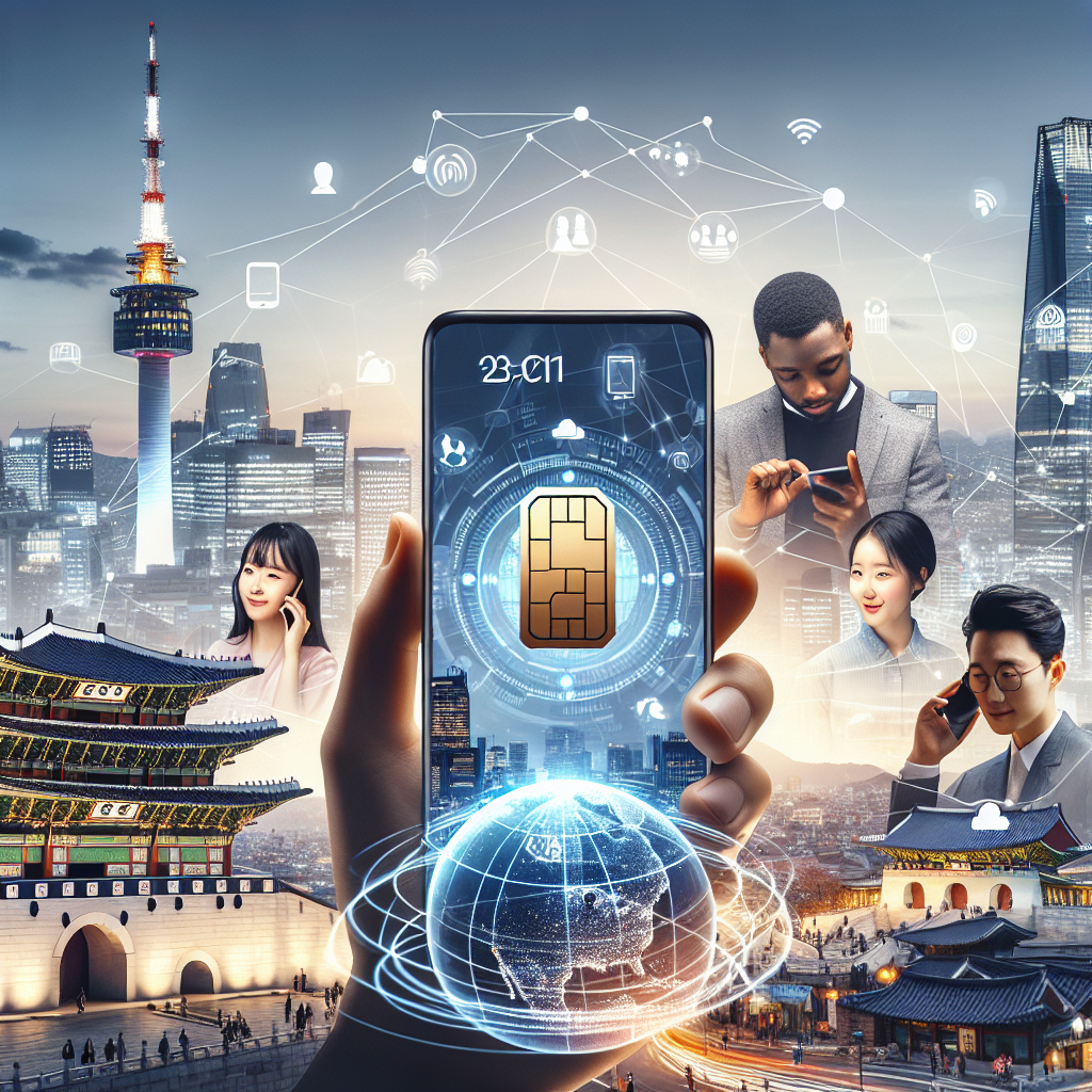 Benefits of Using eSIM in Korea