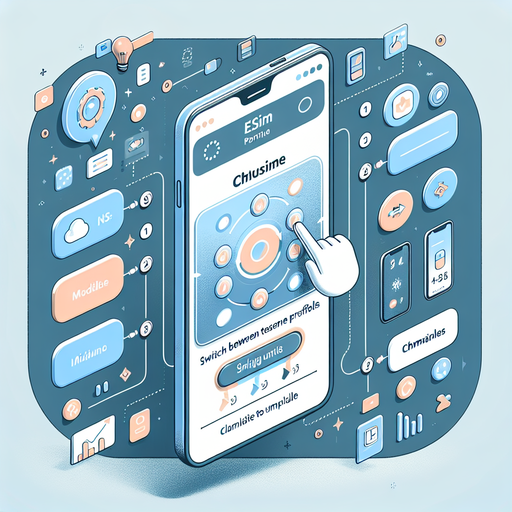 Switching Between eSIM Profiles: A Step-by-Step Guide