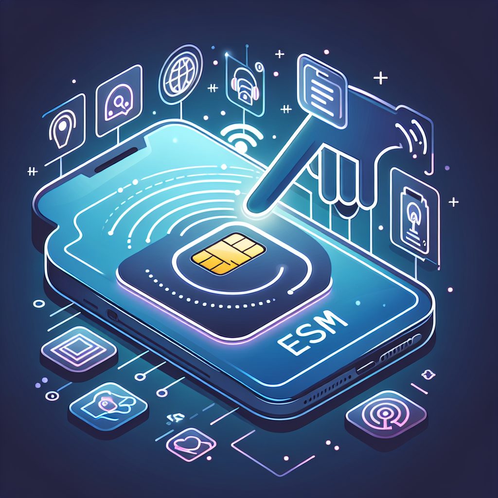 - Setting Up eSIM for VoIP Apps