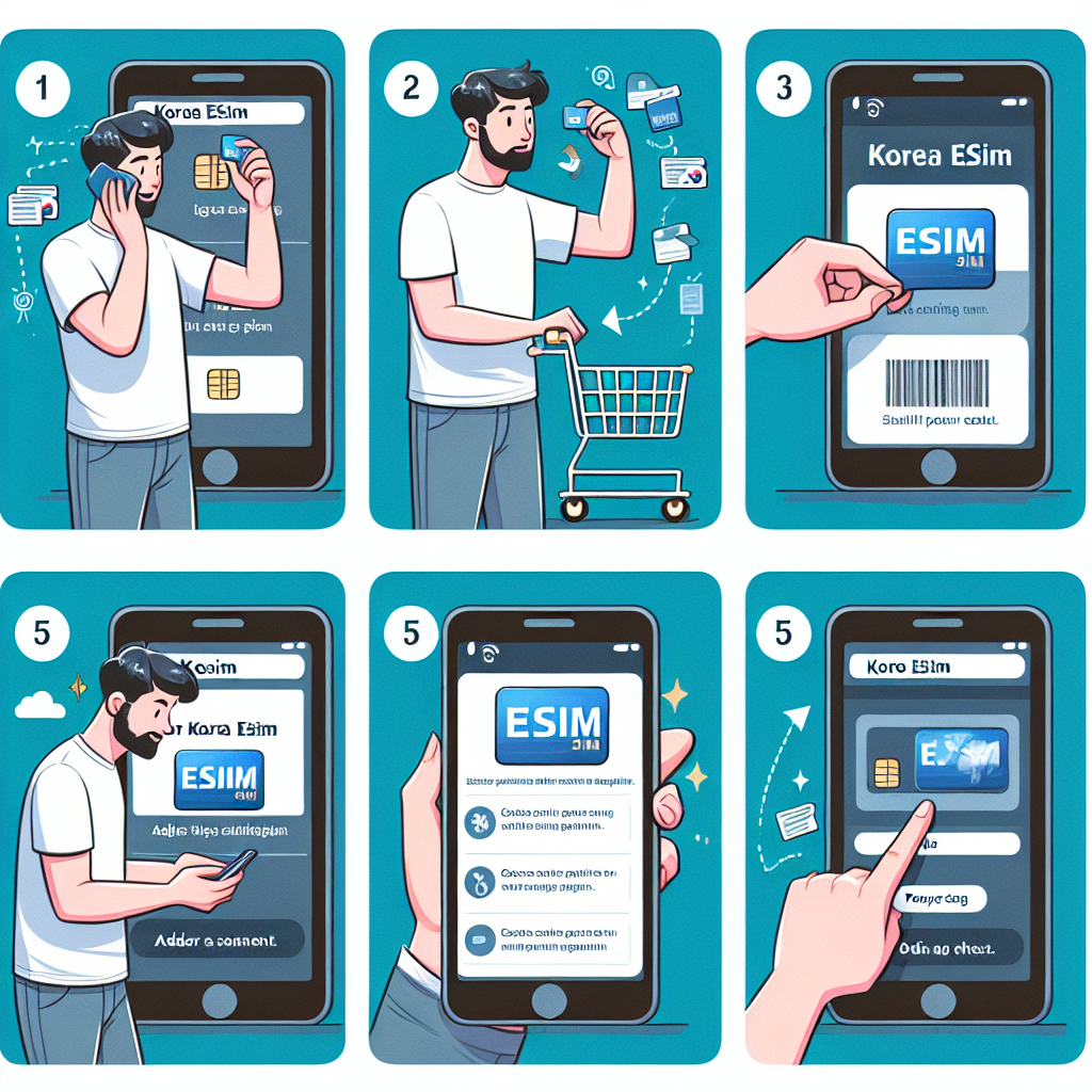 How to Purchase a Korea eSIM