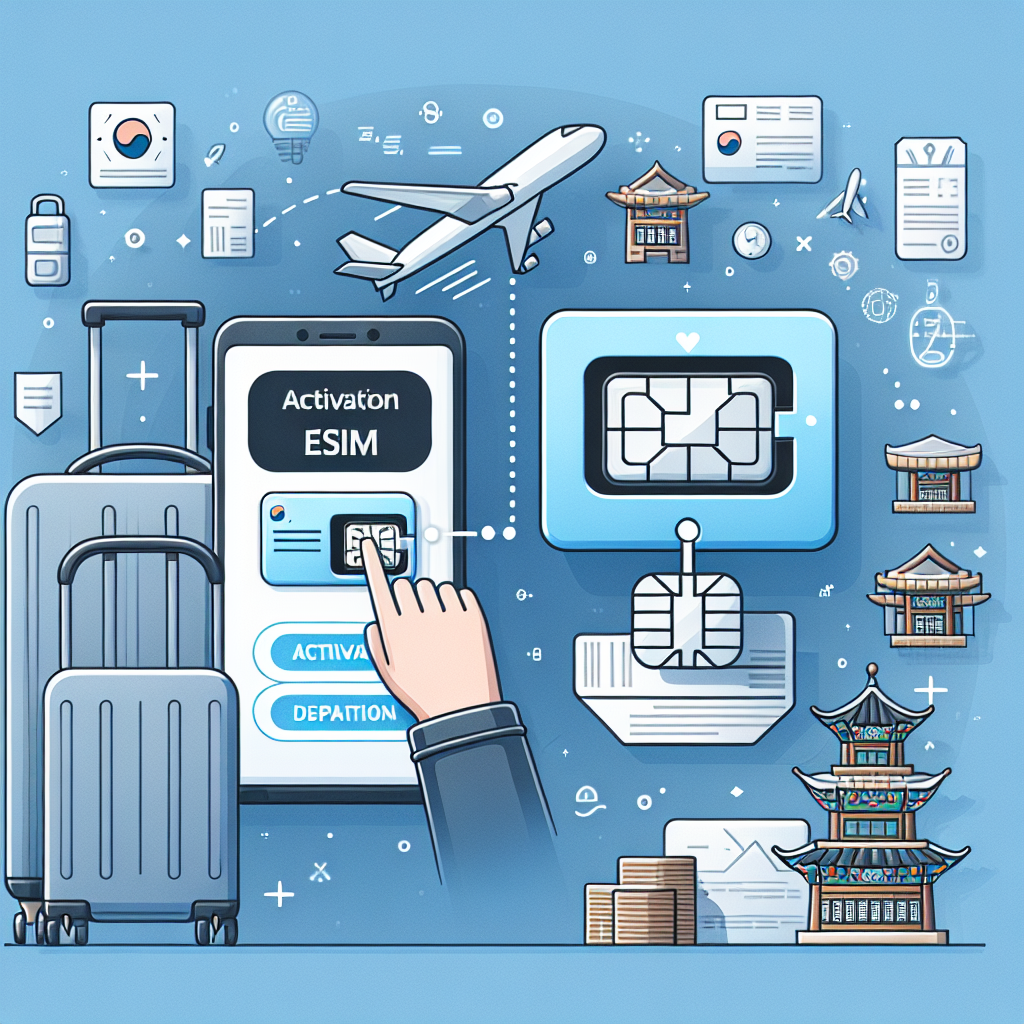 Activating Your Korea eSIM Before Departure