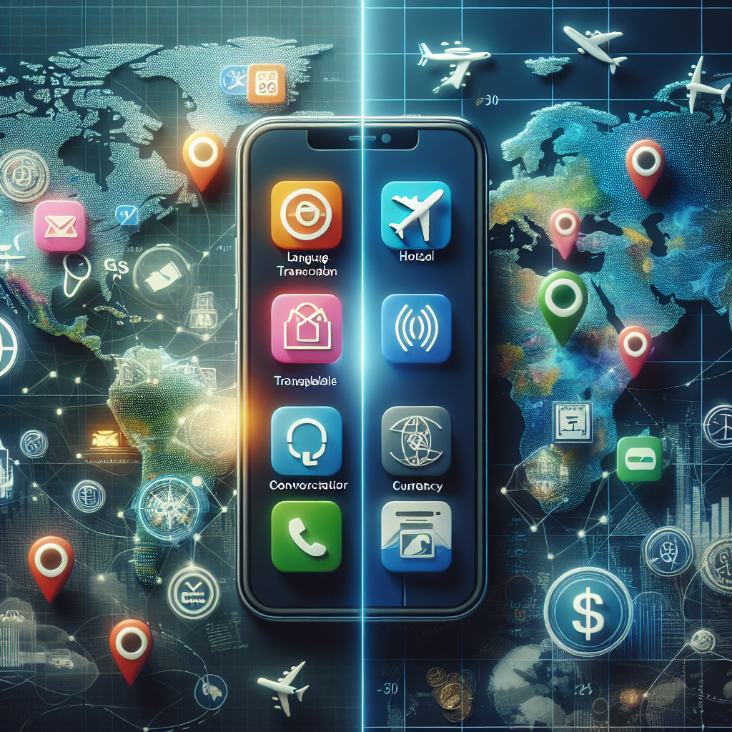 - Essential Travel Apps for Seamless Connectivity
