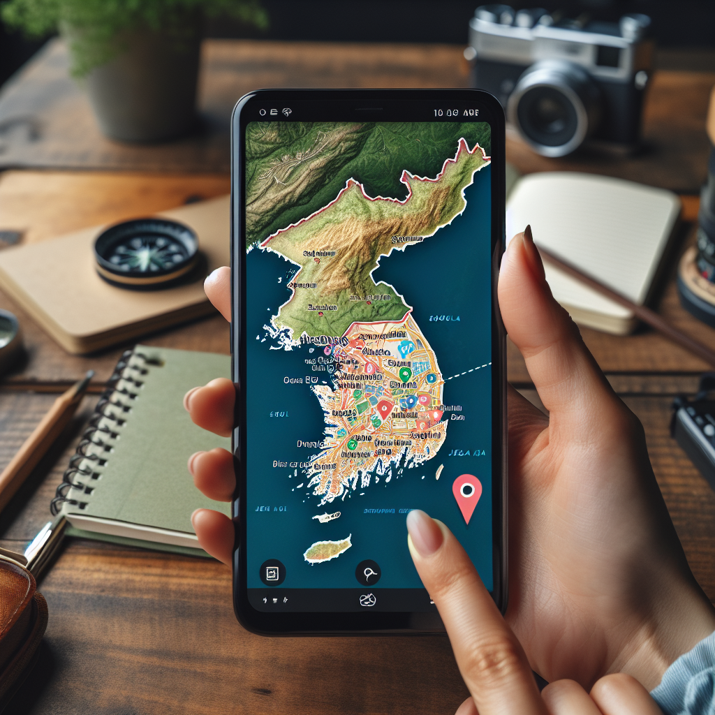 - Navigating Korea with Offline Maps