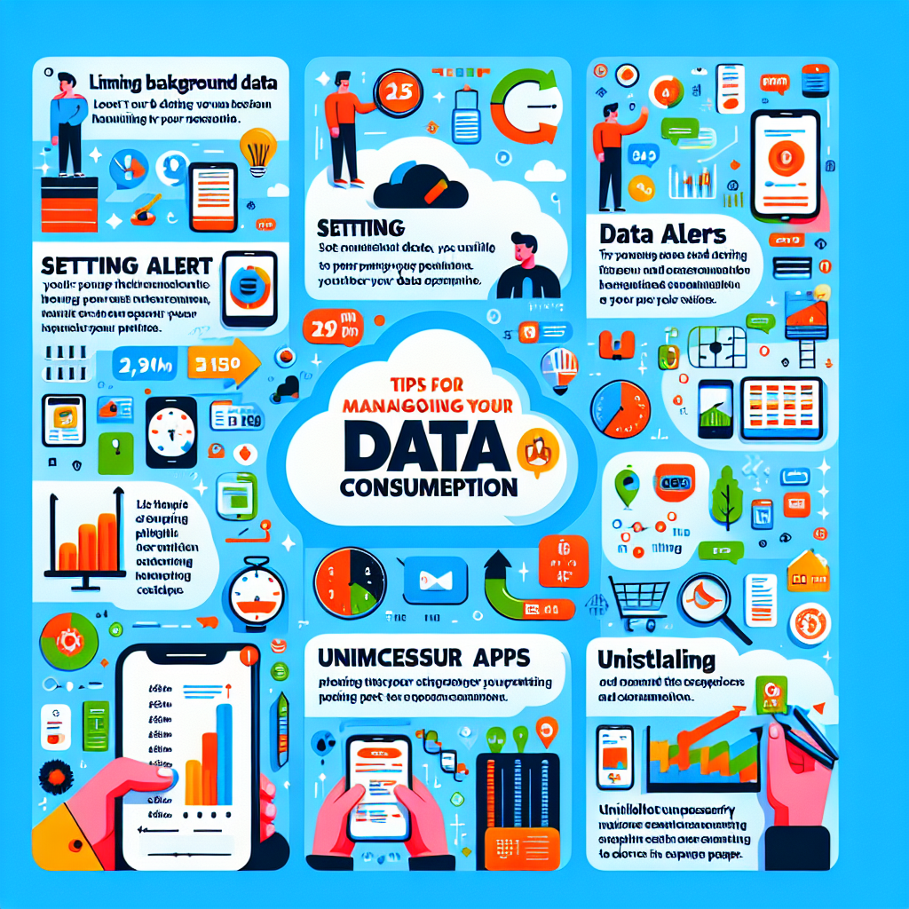 - Tips for Managing and Monitoring Your Data Consumption