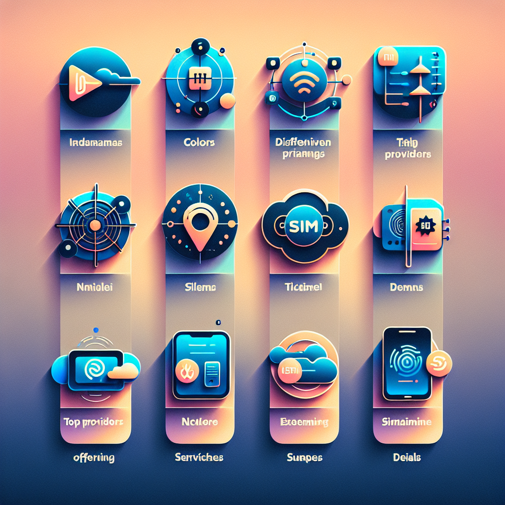 - Top Providers Offering eSIM Deals