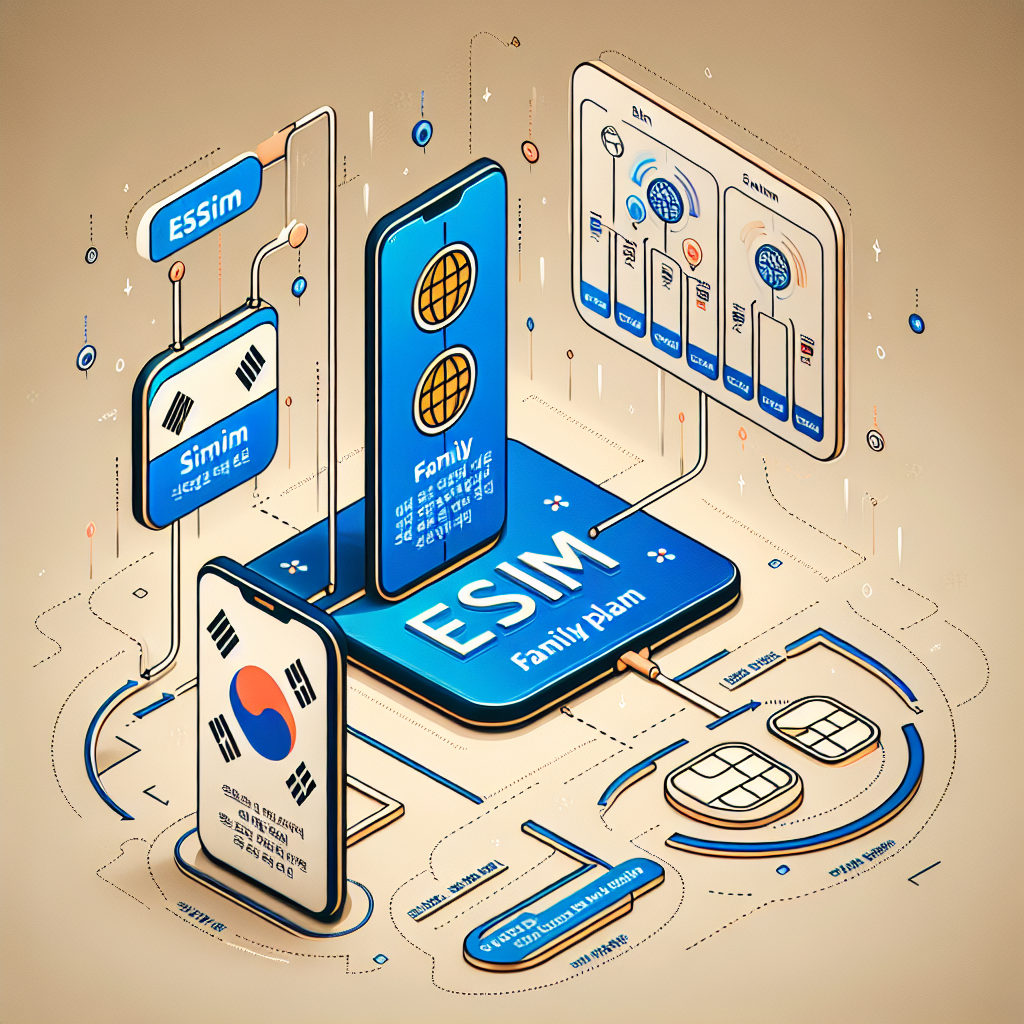 Korea eSIM Family Plans: Safe Public Wi-Fi Tips During Group Setup Korea eSIM Family Plans: Safe Public Wi-Fi Tips During Group Setup