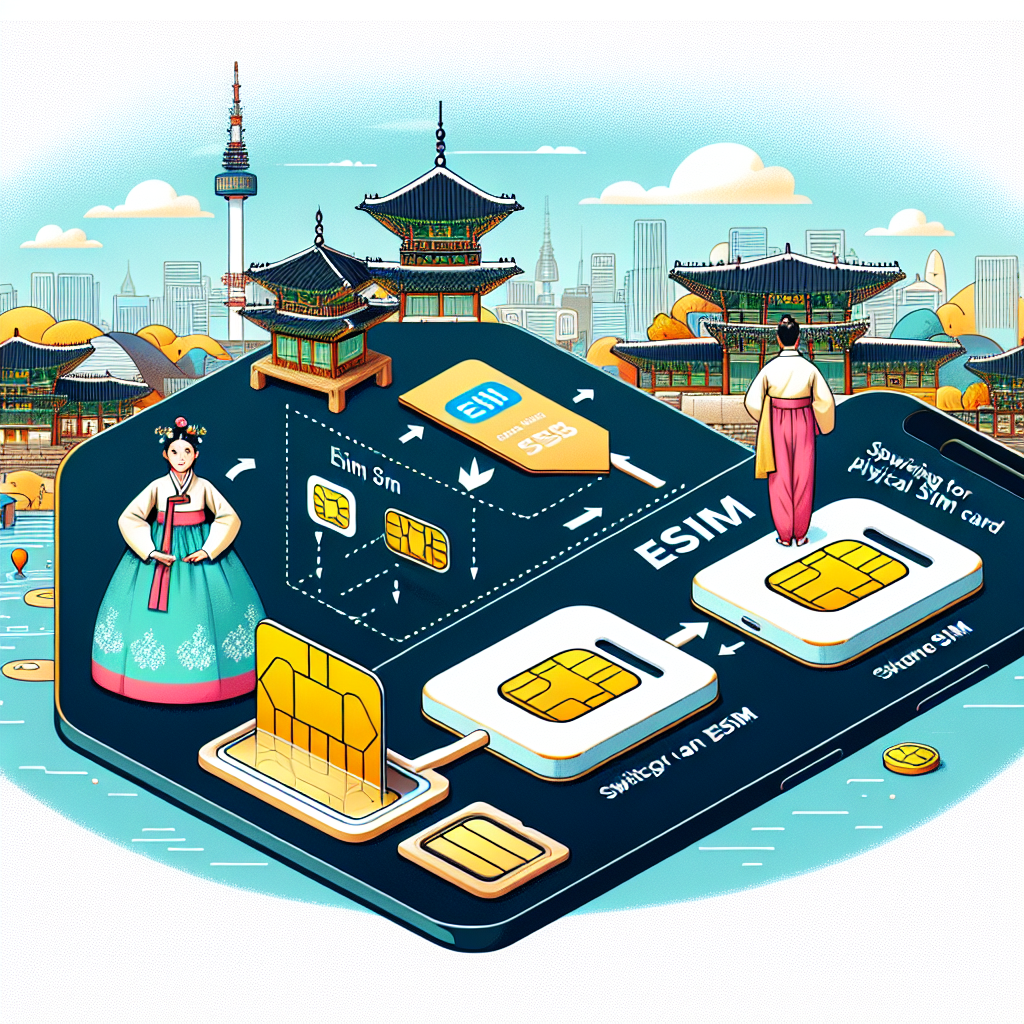 - How to Switch to an eSIM in Korea
