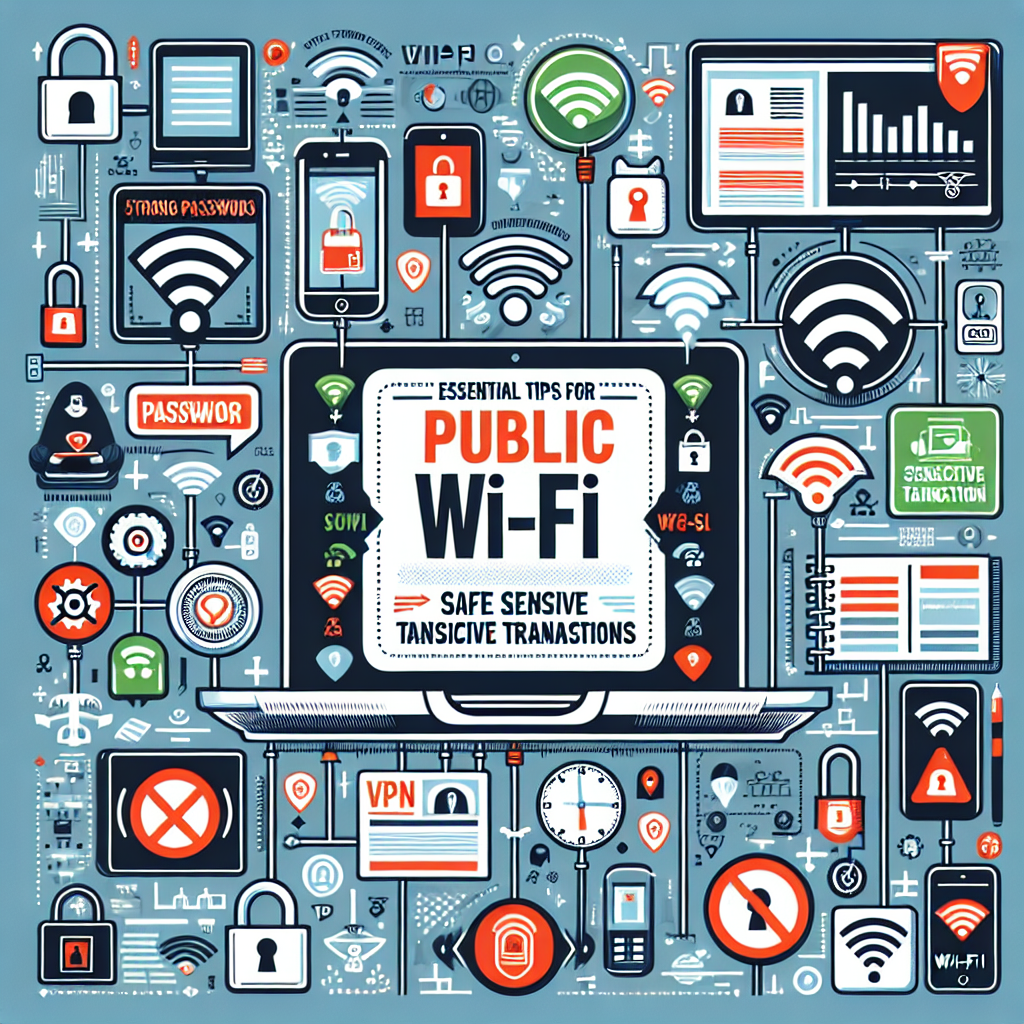 - Essential Tips for Safe Public Wi-Fi Usage