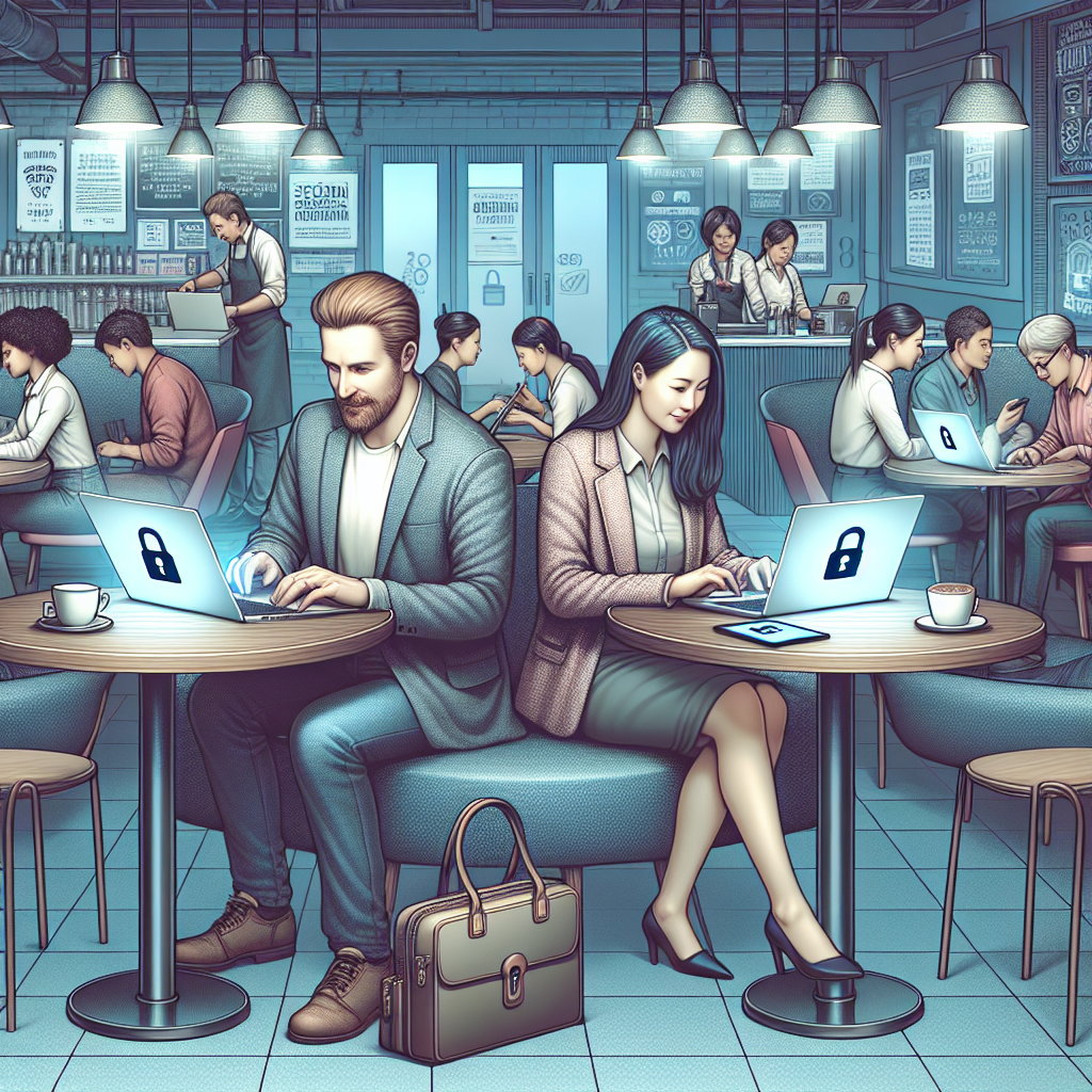 - Protecting Your Data on Public Wi-Fi Networks