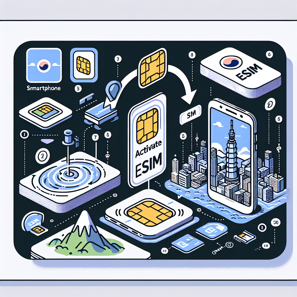 Steps to Activate Your Korea eSIM