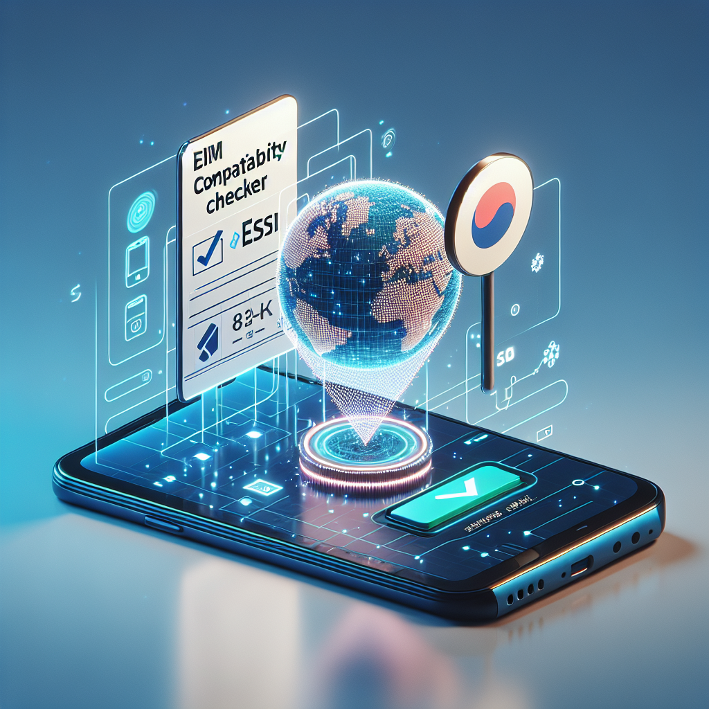 Checking Compatibility of Your Device with Korea eSIM