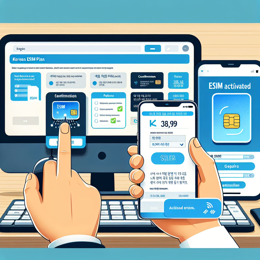 How to Purchase a Korea eSIM Plan