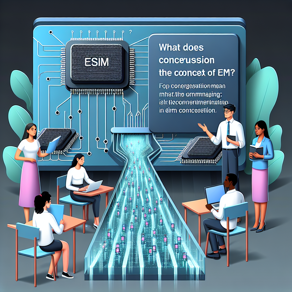 - What Does Congestion Mean in the Context of eSIM?