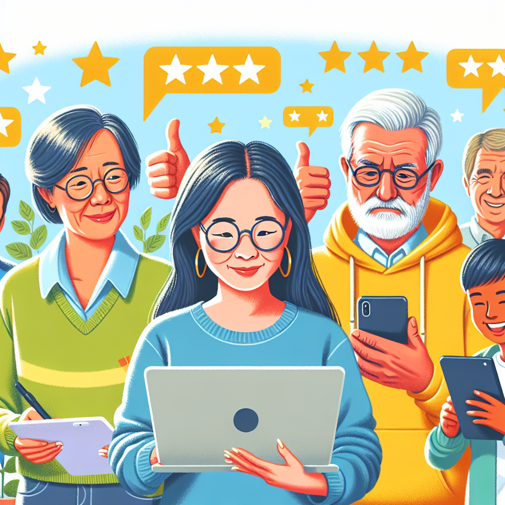 Reading Customer Reviews and Feedback