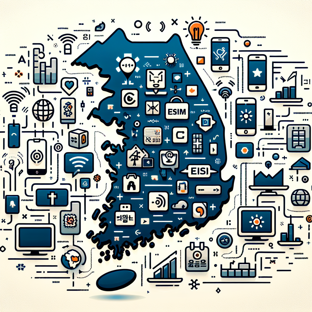 Top Providers Offering eSIM Plans in Korea