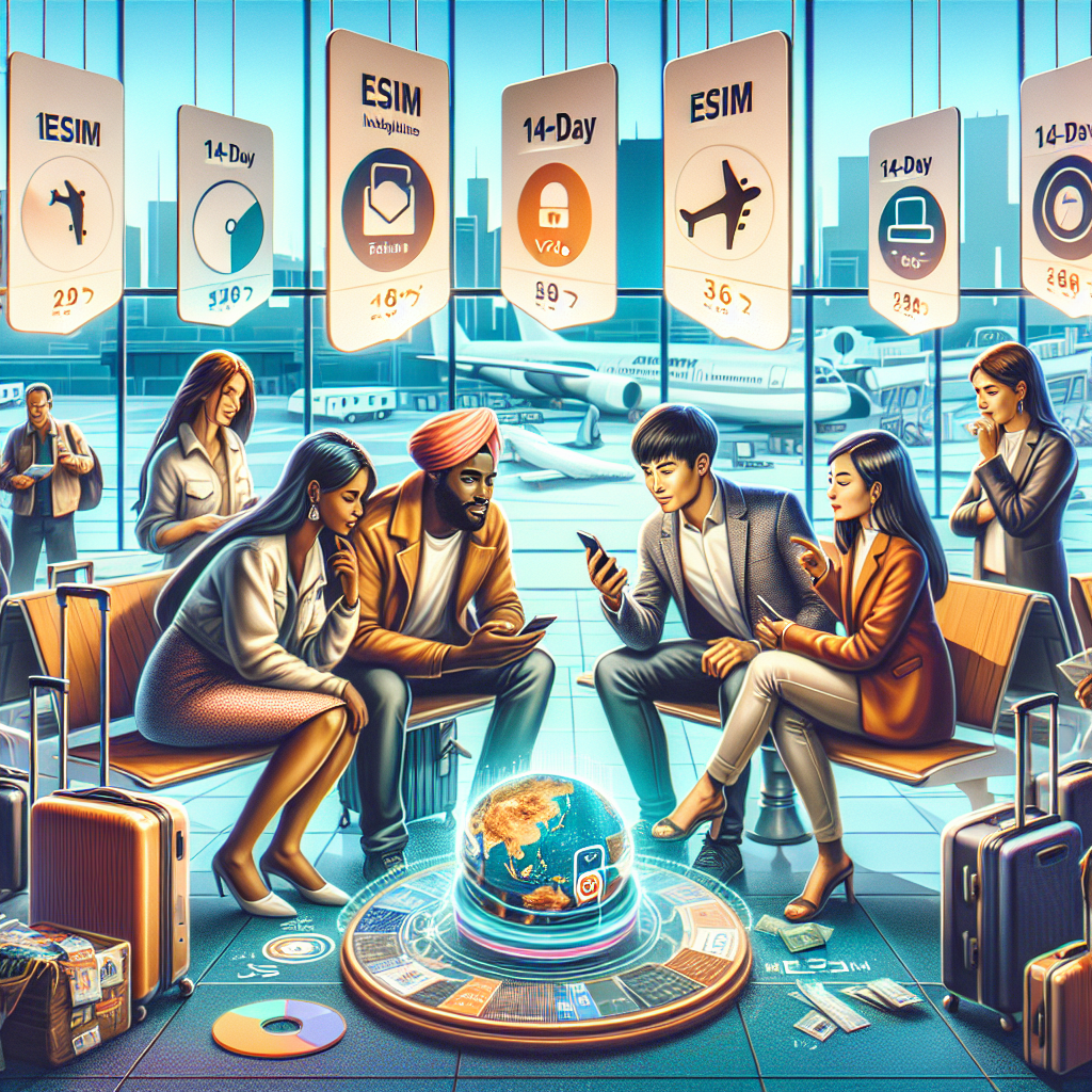 Exploring 14-Day eSIM Options for Travelers