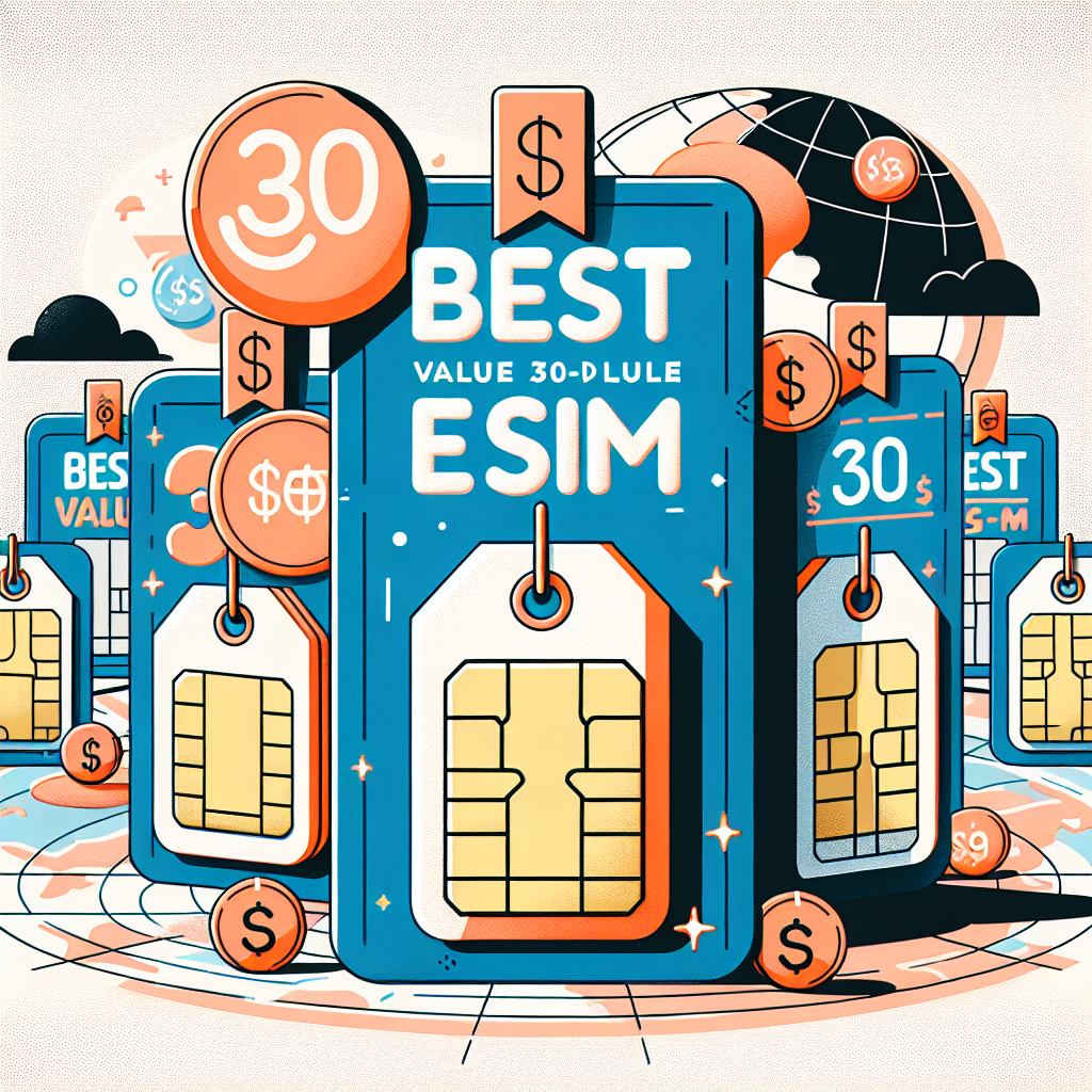 Best Value 30-Day eSIM Plans for Extended Stays