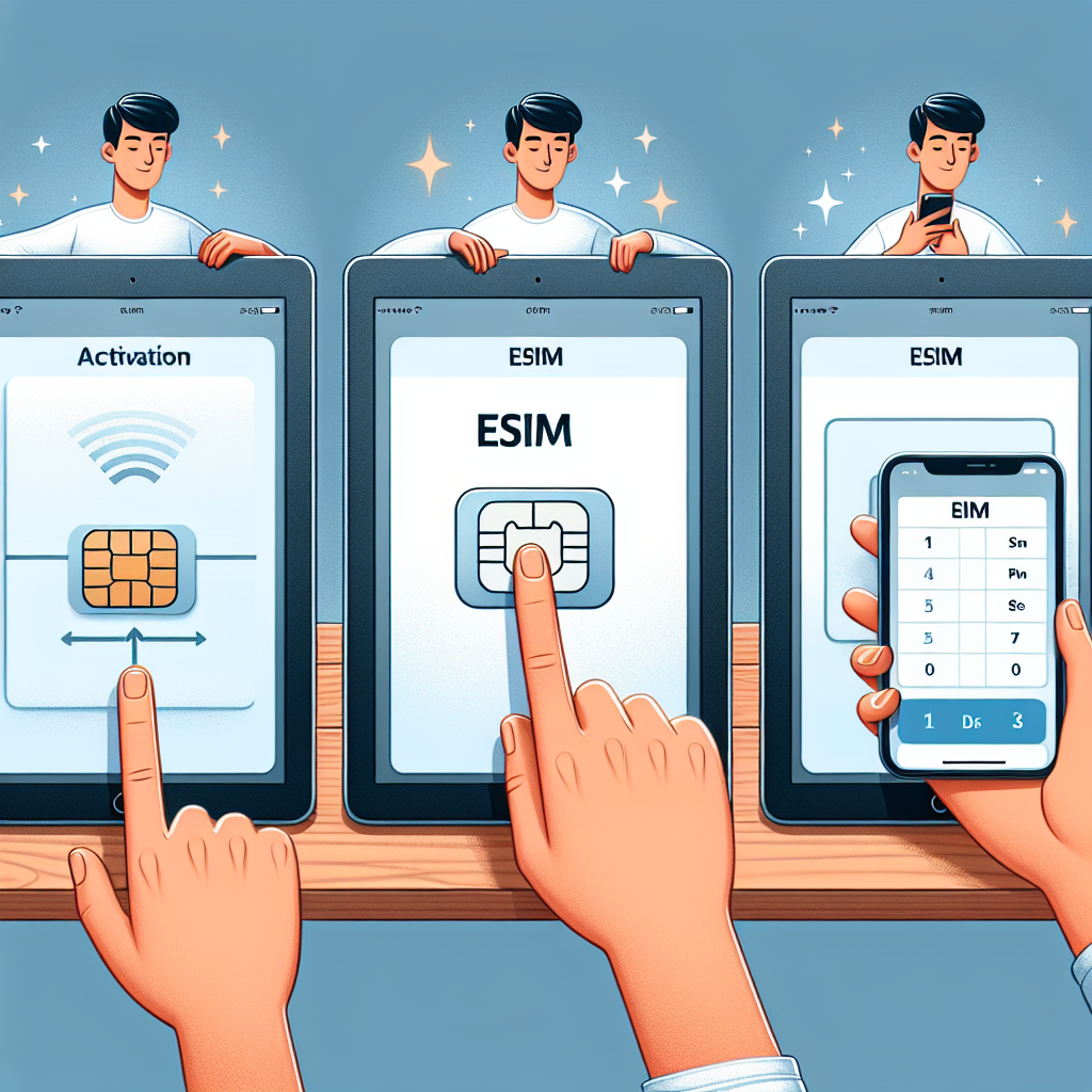 Tips for Activating and Managing Your eSIM on iPad
