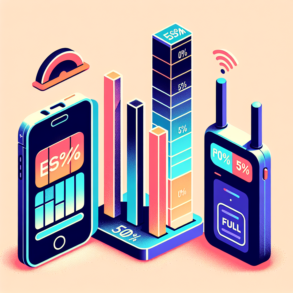 - Comparing Battery Life: eSIM vs Pocket WiFi