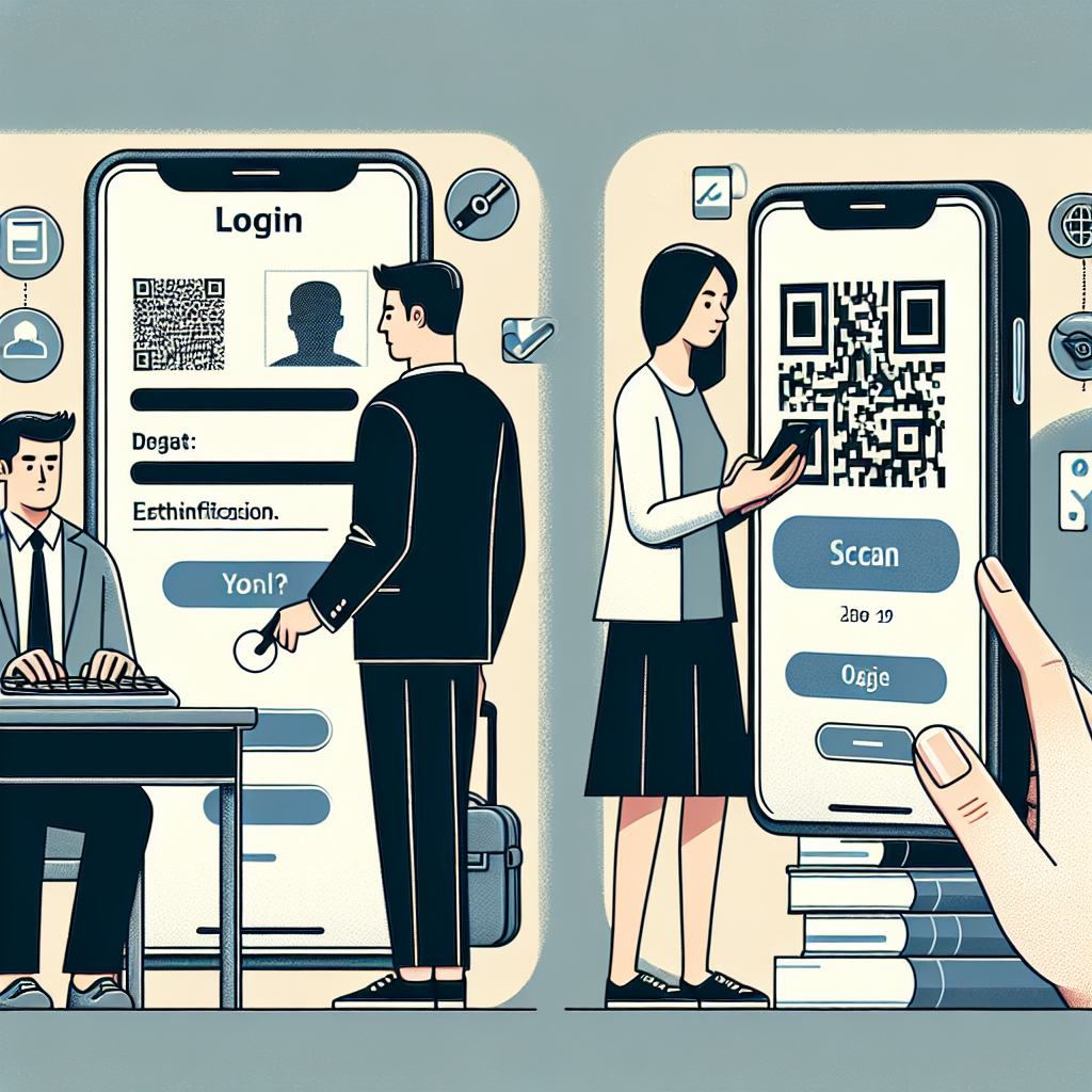 Comparing QR Code Login with Traditional Methods