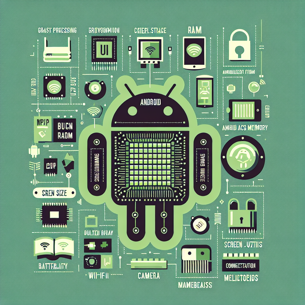Technical Specifications for Android Devices