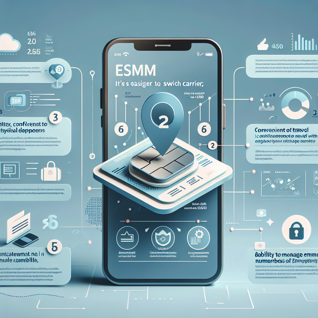 Benefits of eSIM Adoption for Consumers