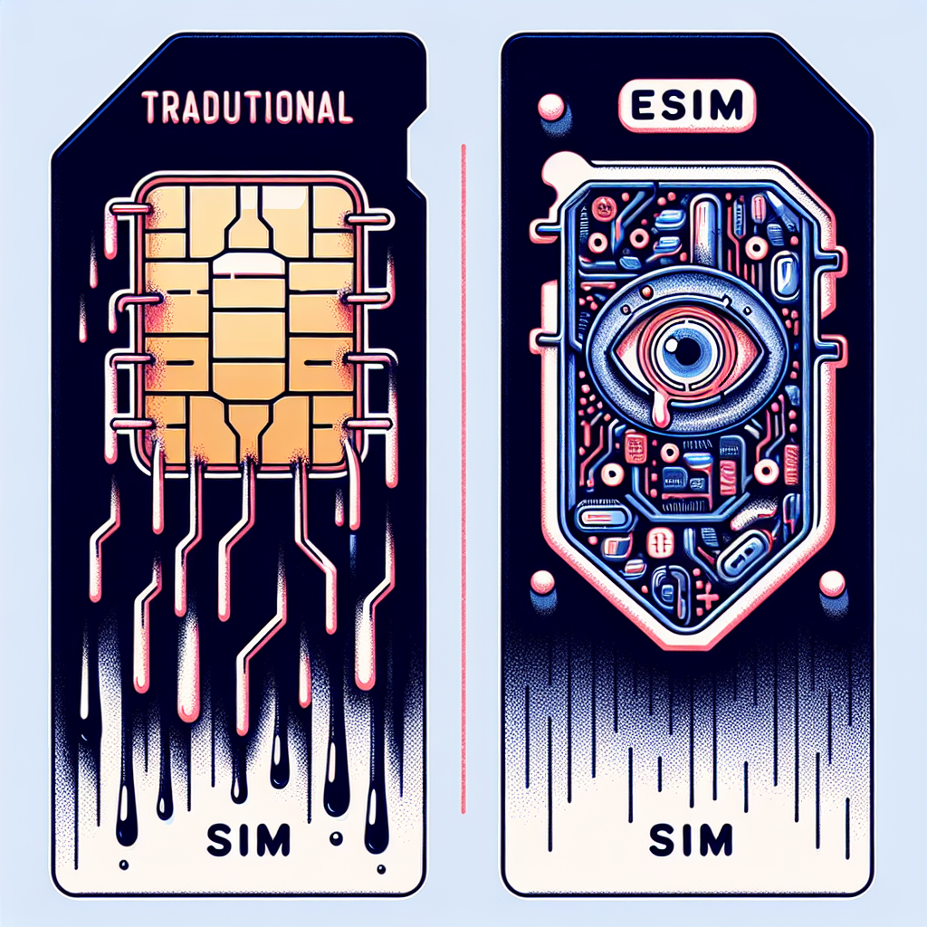 - Comparing eSIM and Traditional SIM Cards for Privacy