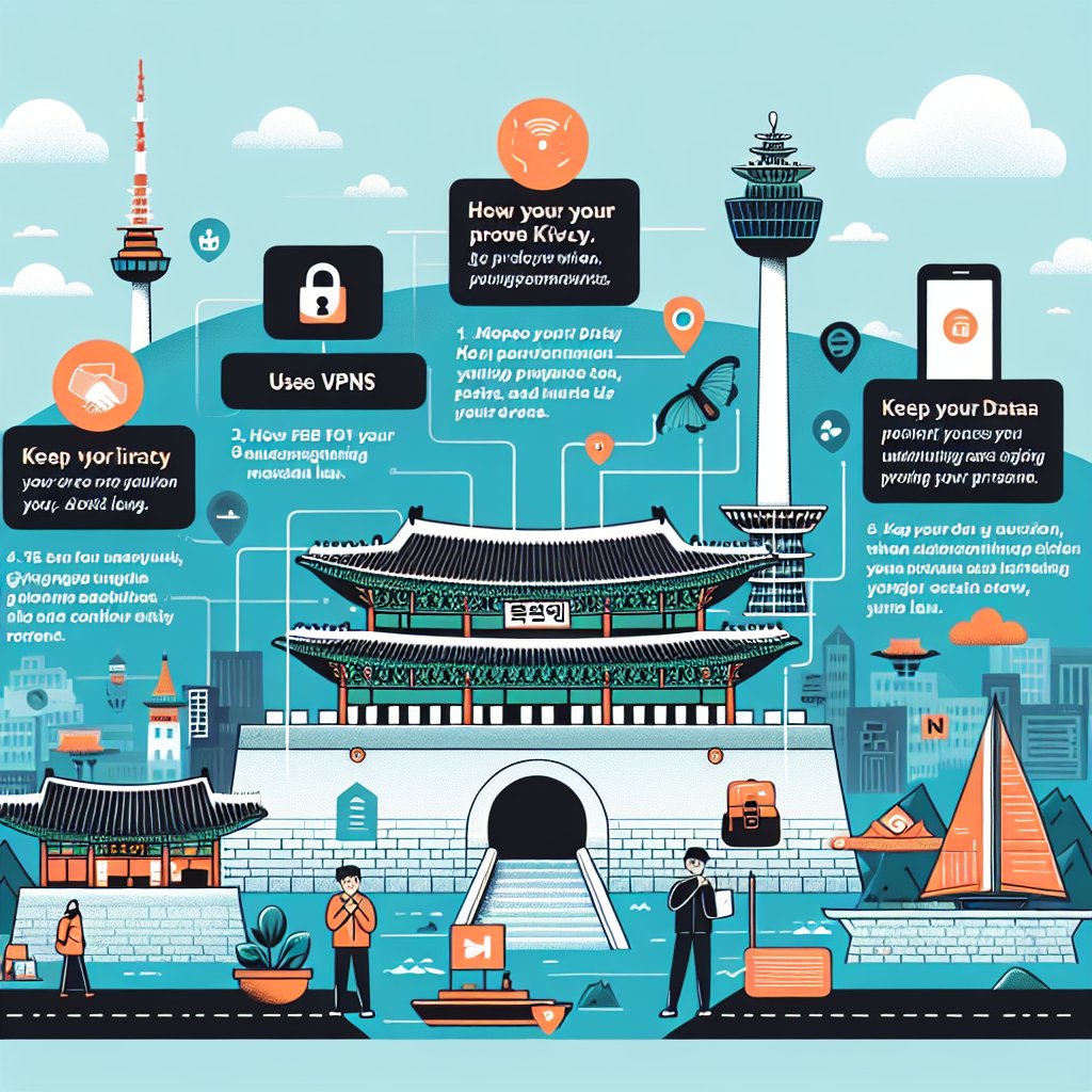 - Tips for Maintaining Privacy with eSIMs on Your Korean Adventure