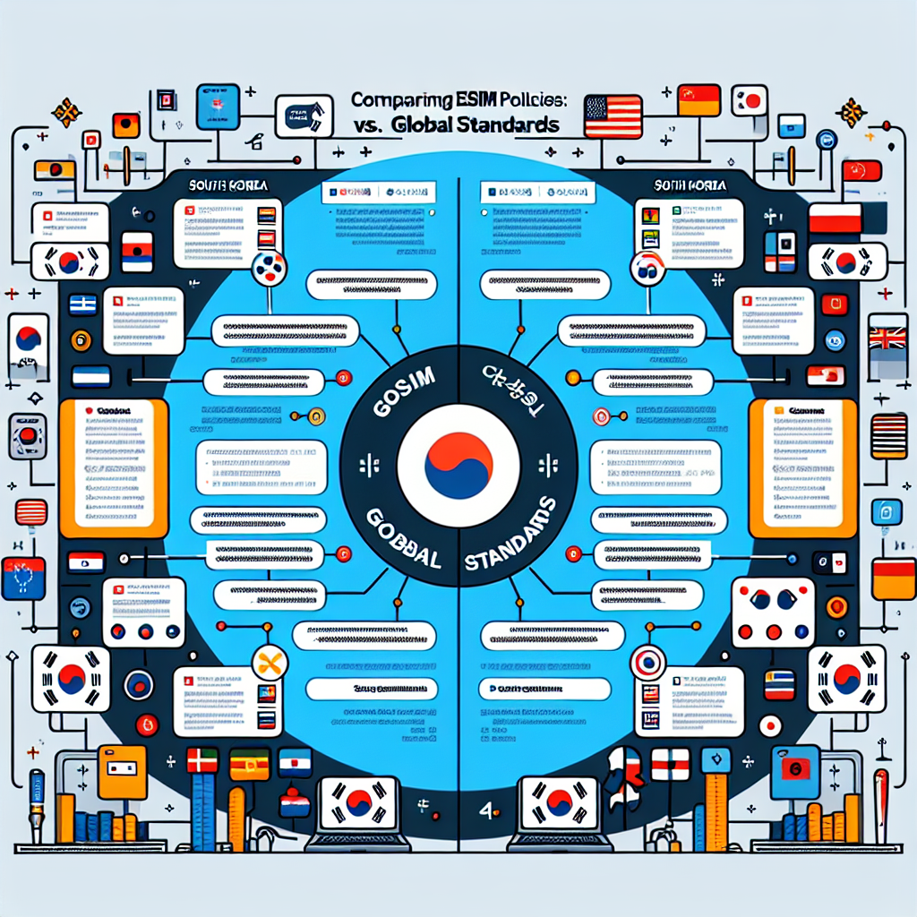 - Comparing eSIM Policies: Korea vs. Global Standards