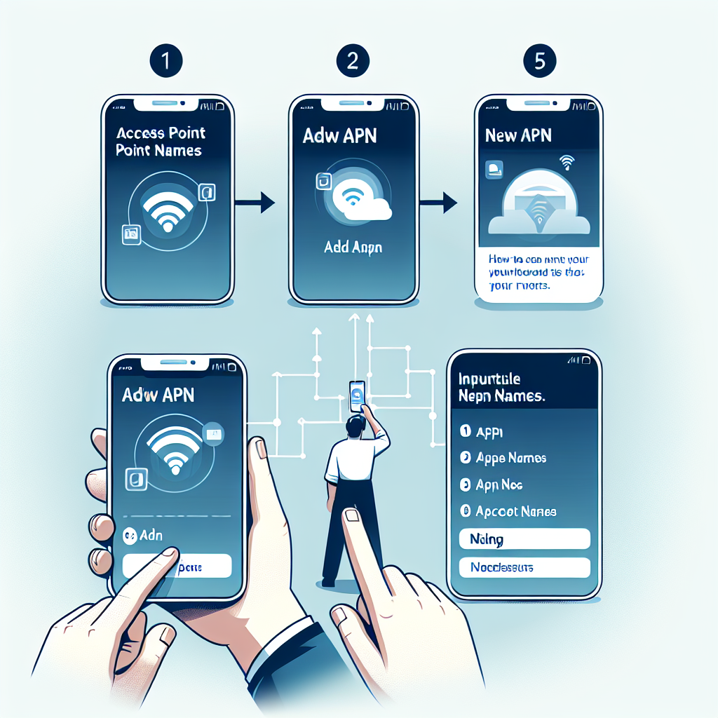 - Steps to Configure APN on Your Device