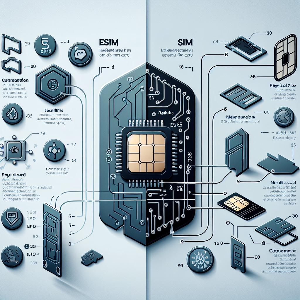 - Technical Distinctions Between eSIM and Physical SIM