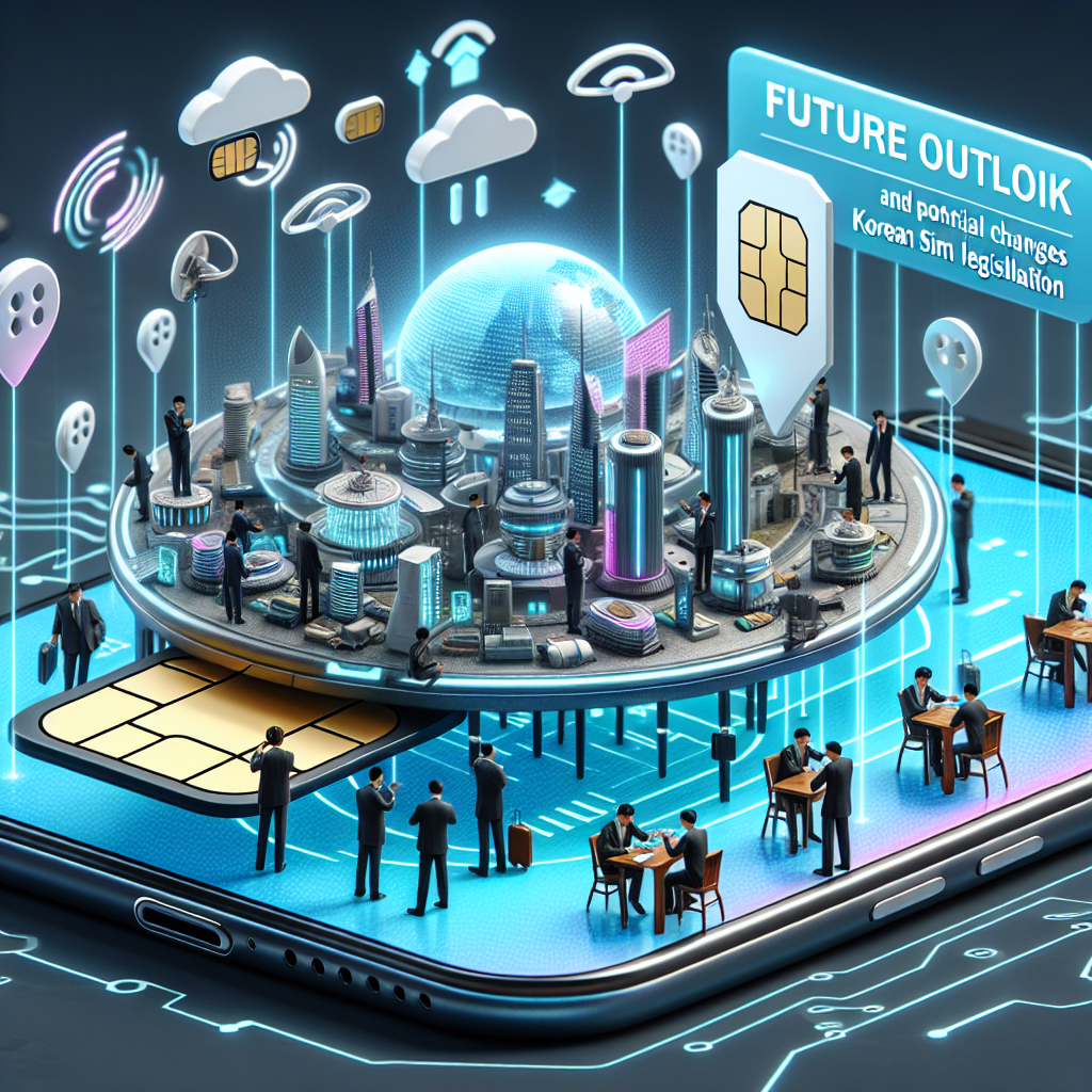 - Future Outlook and Potential Changes in Korean SIM Legislation