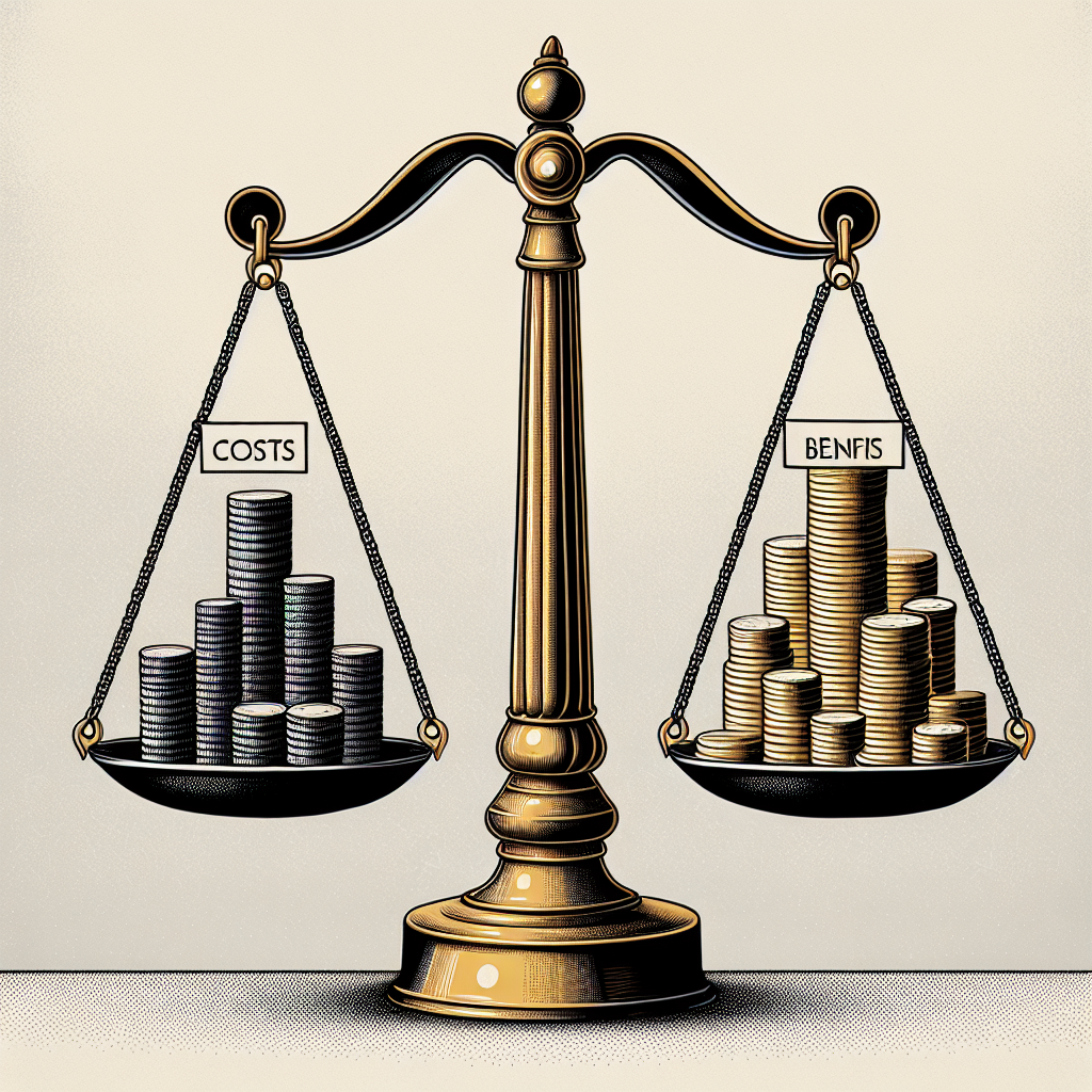 - Comparing Costs and Benefits