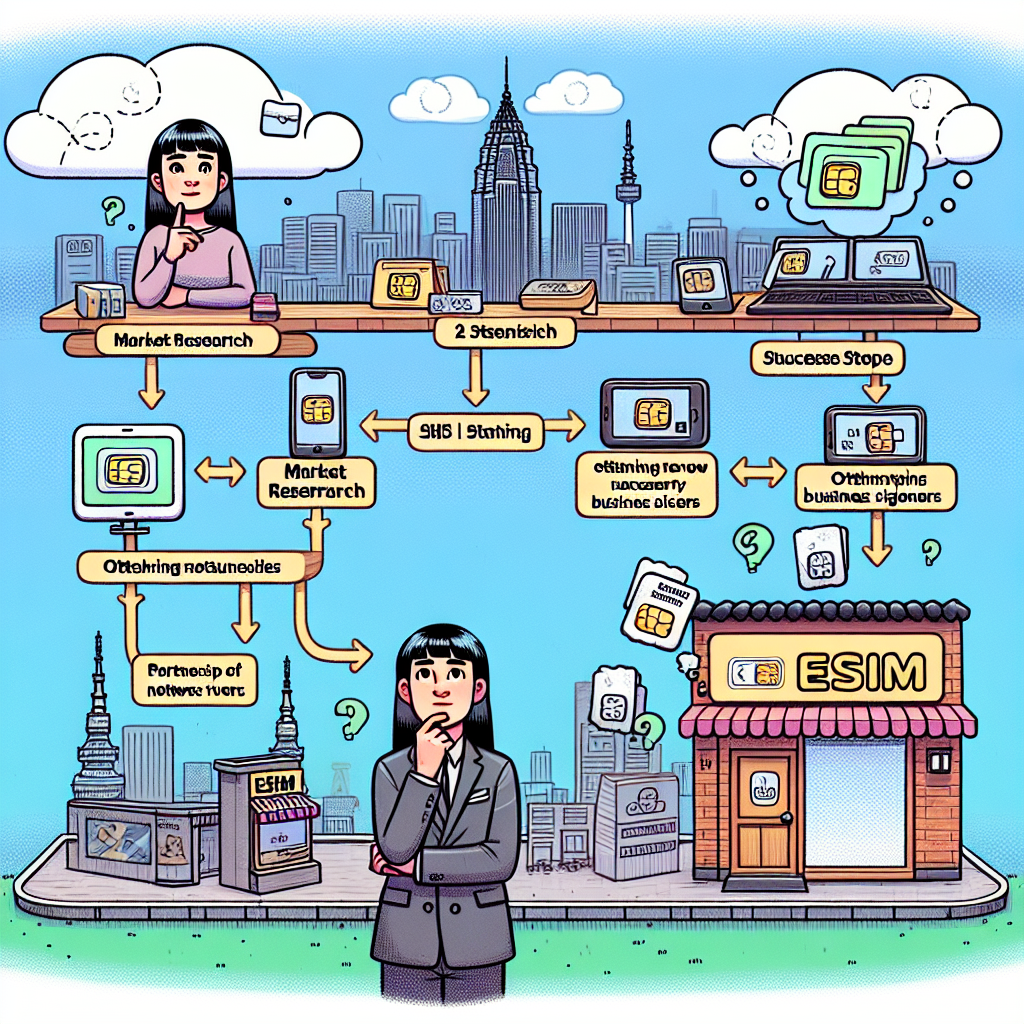 Steps to Become an eSIM Reseller in Korea