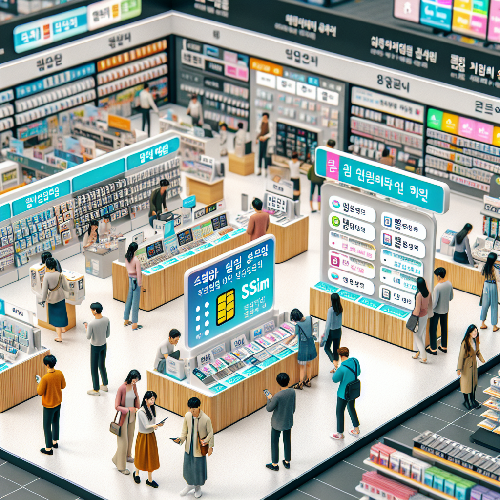 Navigating In-Store eSIM Purchases in Korea