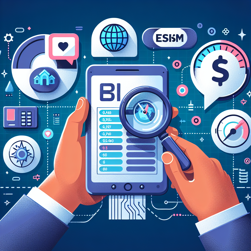 Tips for Selecting the Best eSIM Plan for Your Needs