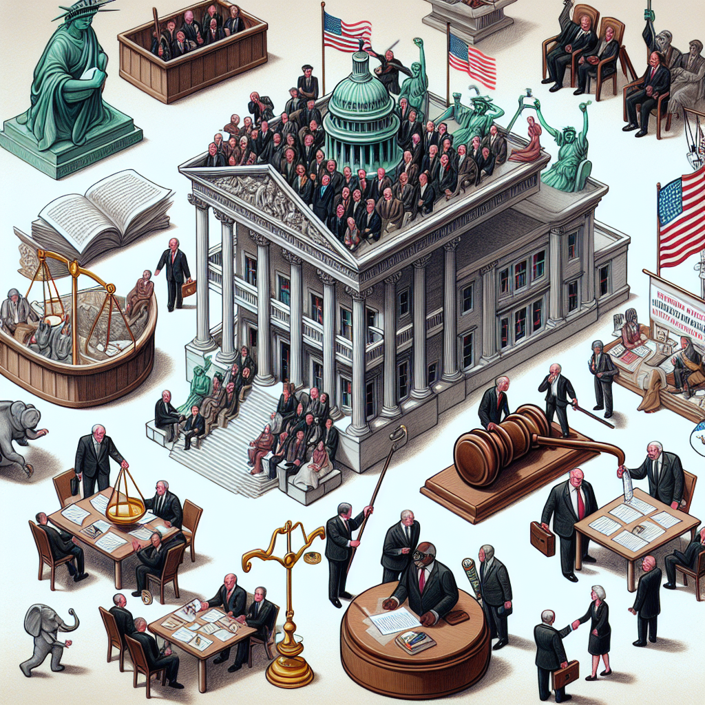 Legal Actions and Government Responses