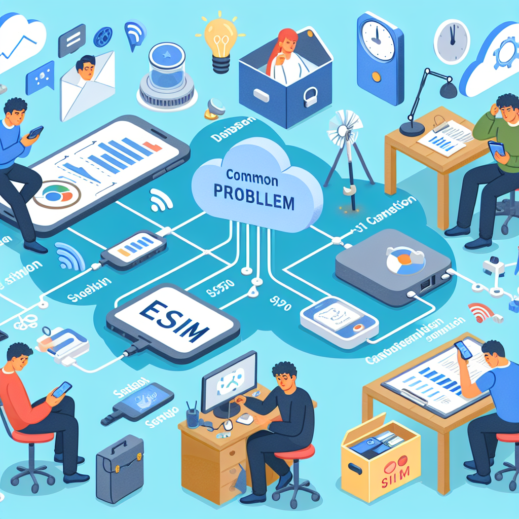 Common Issues with eSIM Data Connections