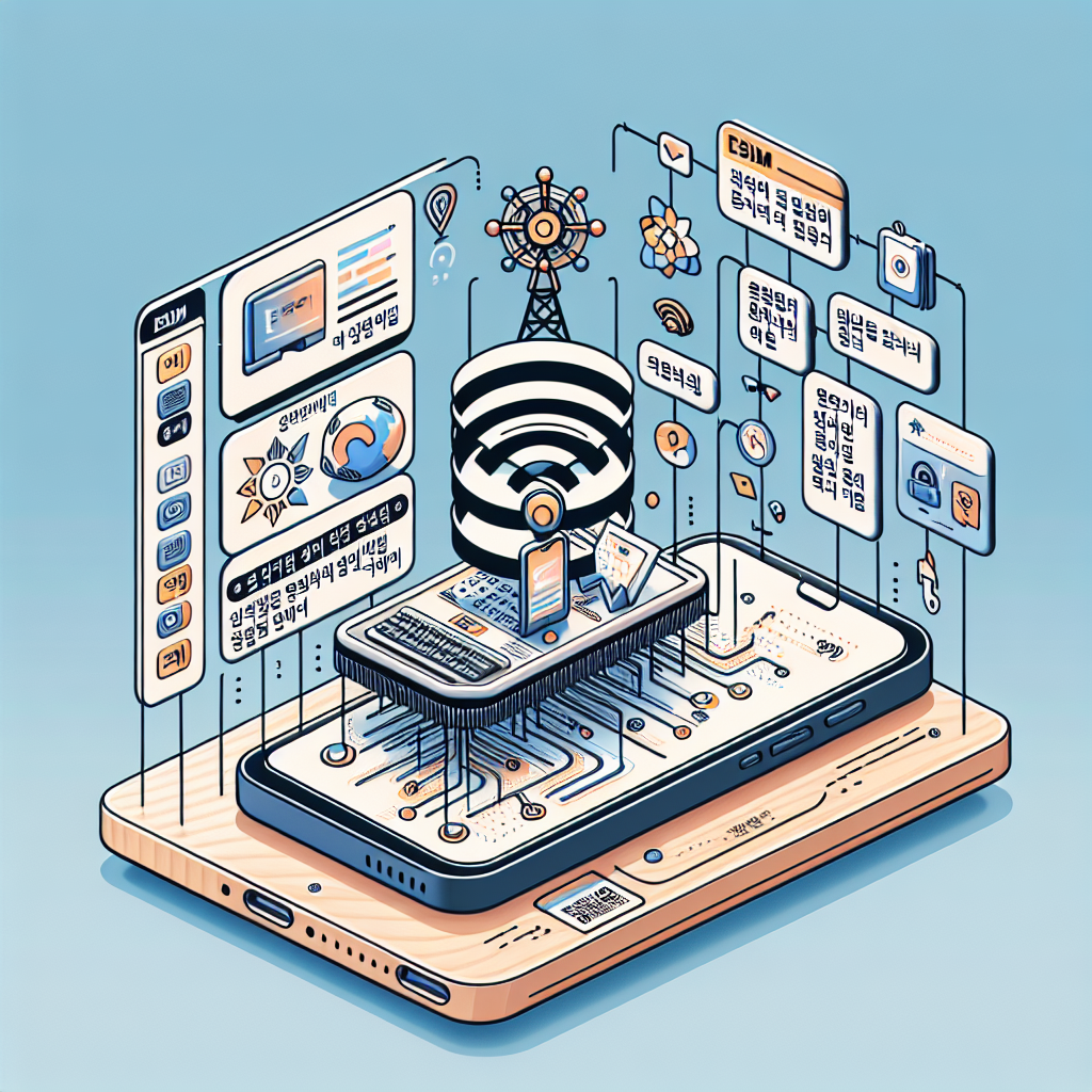 Common Issues with eSIM Data in Korea