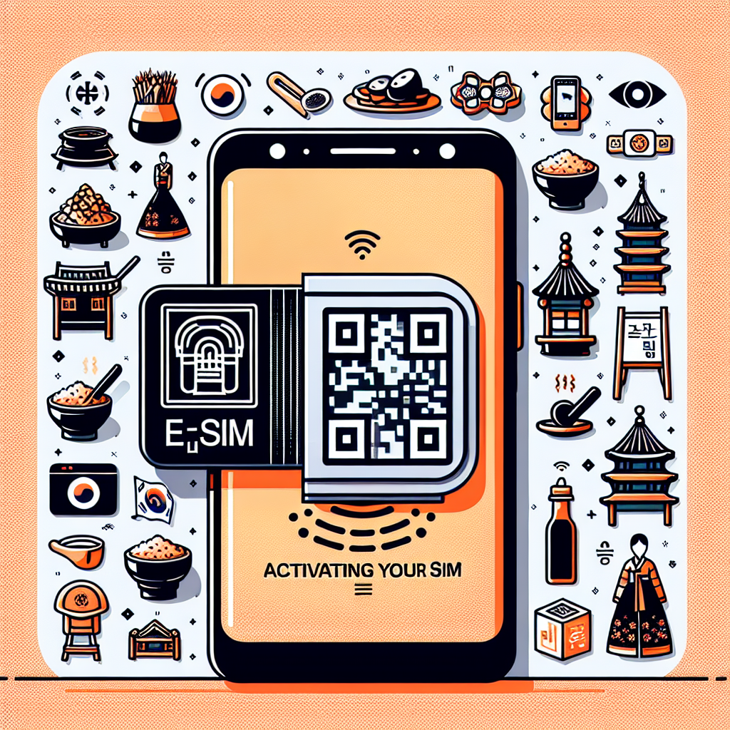 Activating Your SKT Korea eSIM