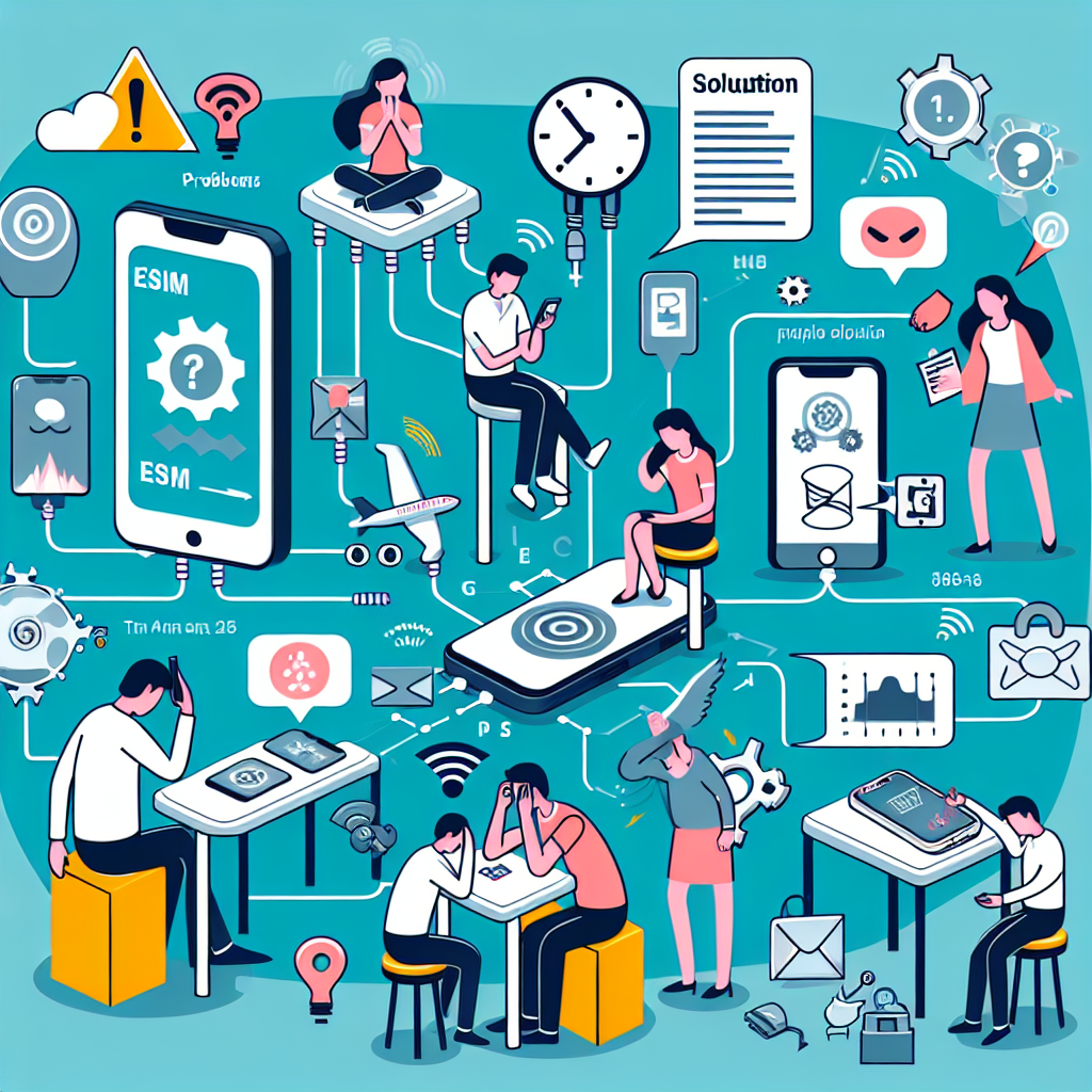 Troubleshooting Common eSIM Issues