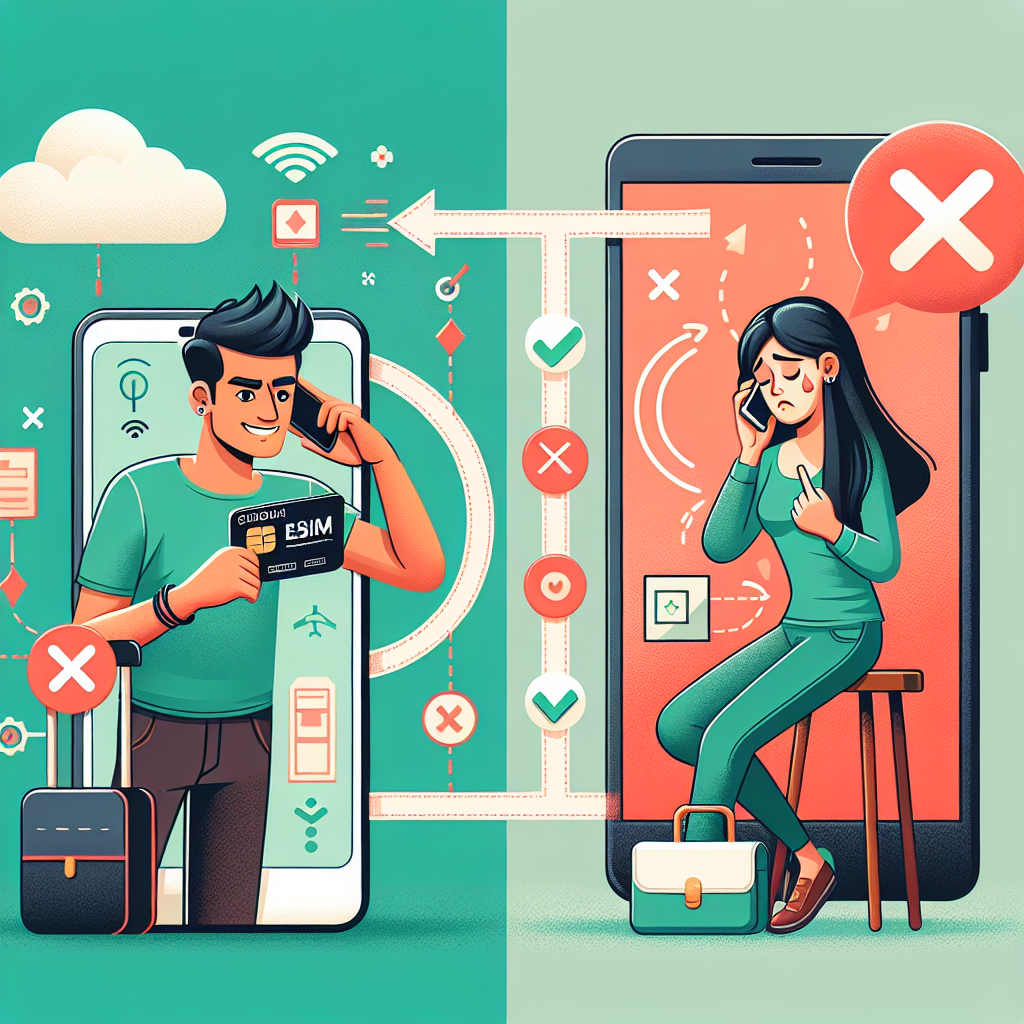 - Ease of Use: Setting Up eSIM vs. Roaming