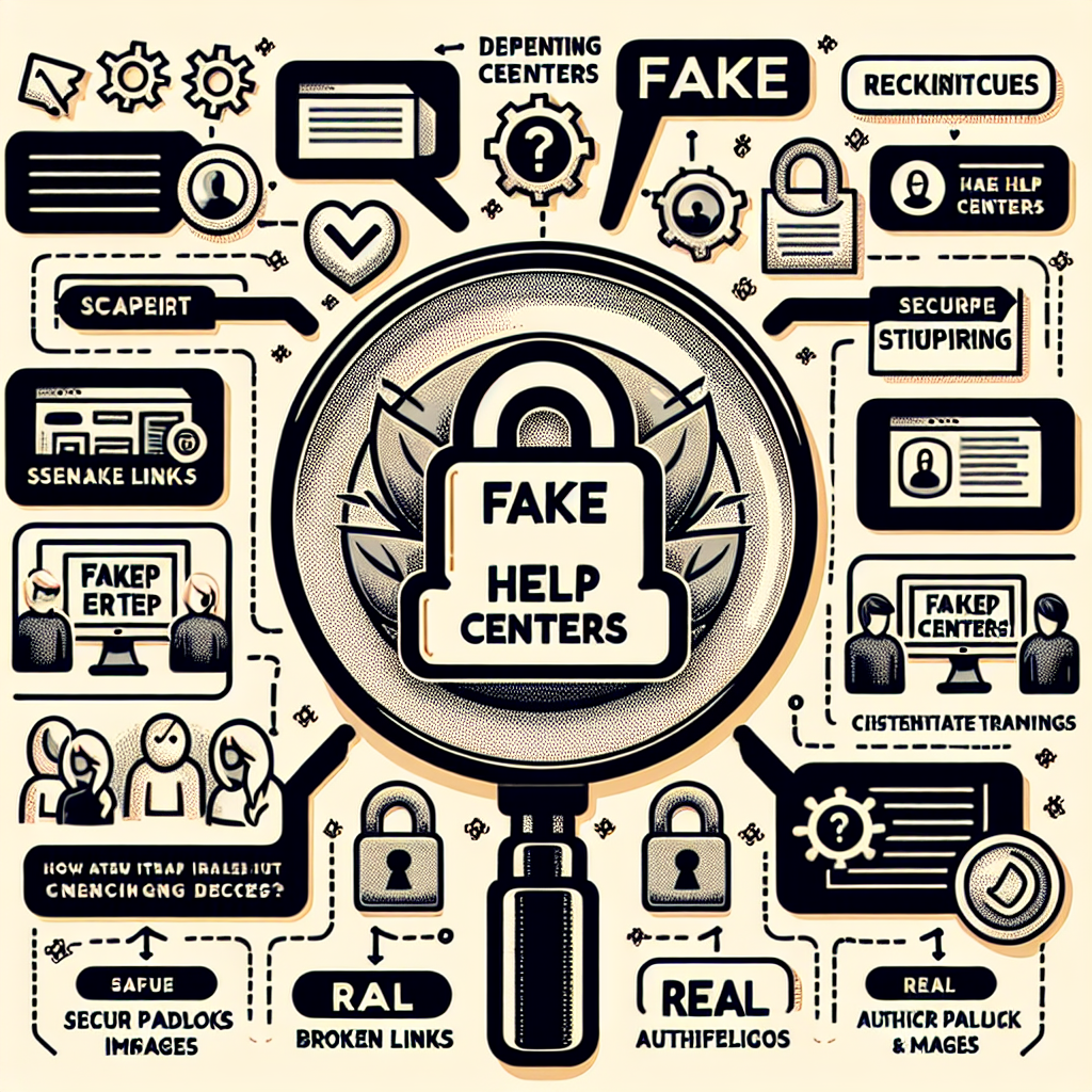 Identifying Fake Help Centers