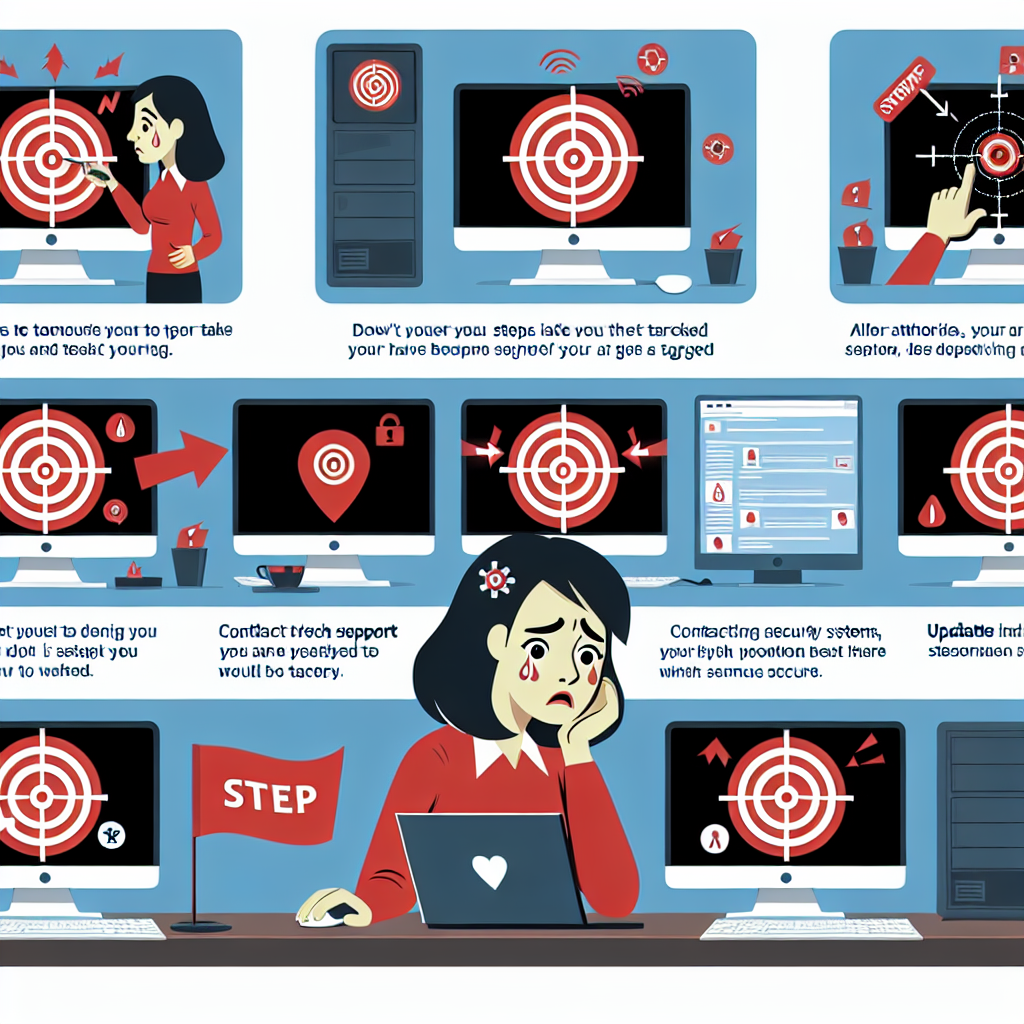 Steps to Take if You’ve Been Targeted