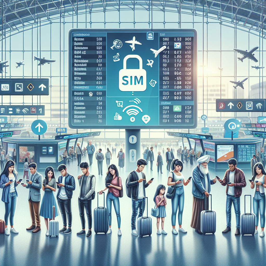 - Benefits of Using eSIM at Gimpo Airport
